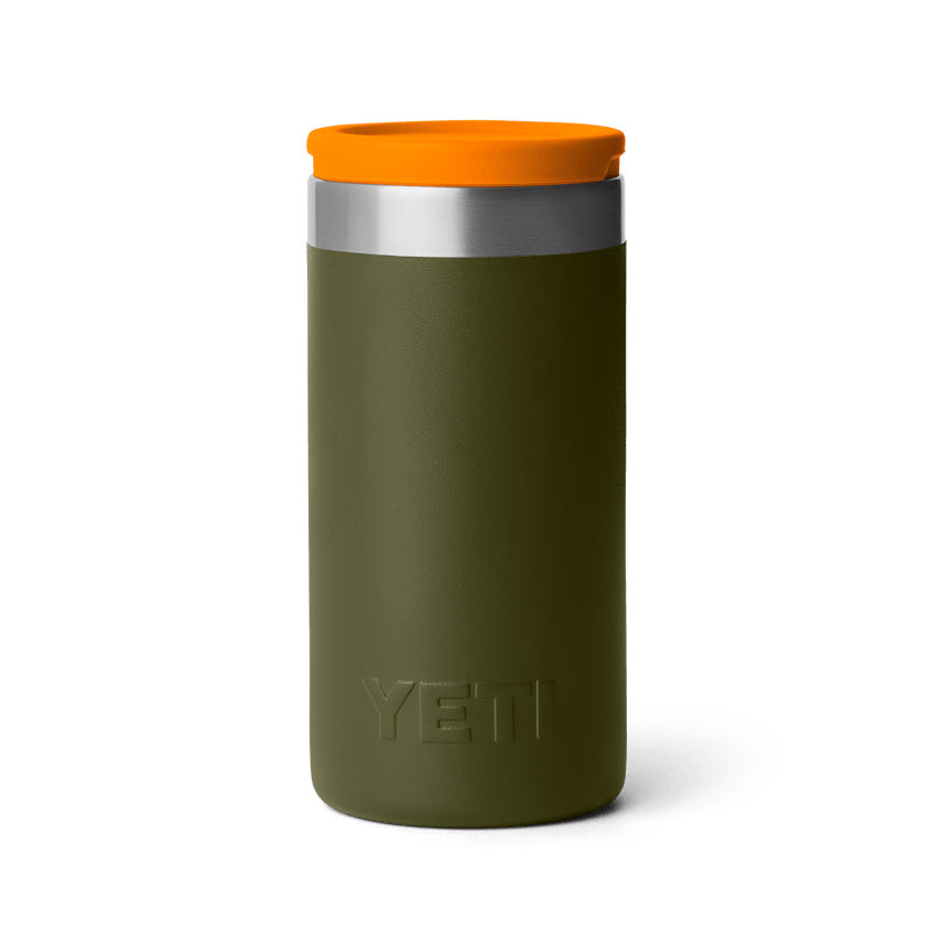 Yeti Shot Glasses & Case - Olive/King Crab Orange