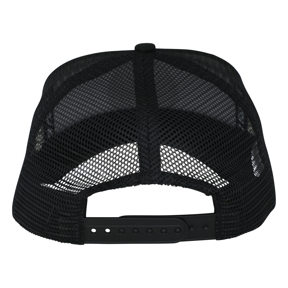Classic Dot Trucker Youth - White/Black