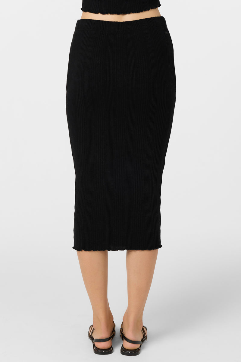 Womens Brennan Skirt - Black