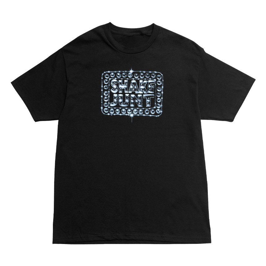 Box Logo Gal S/S Tee - Black