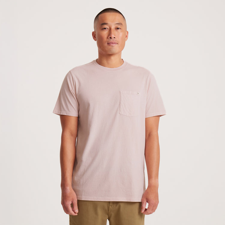 MADE TO FADE TEE - WASHED DUSTY VIOLET