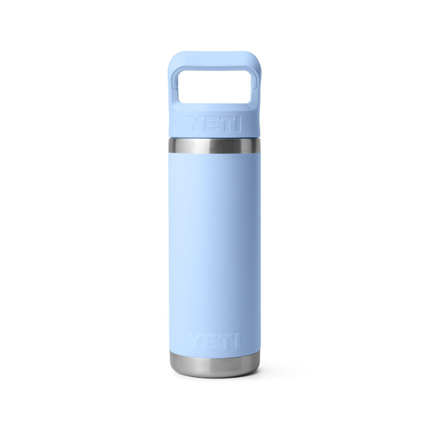 Rambler 18oz C Straw Bottle - Big Sky Blue