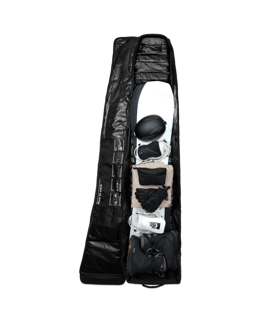SNOW ROLLER PRO 127L - Black Out