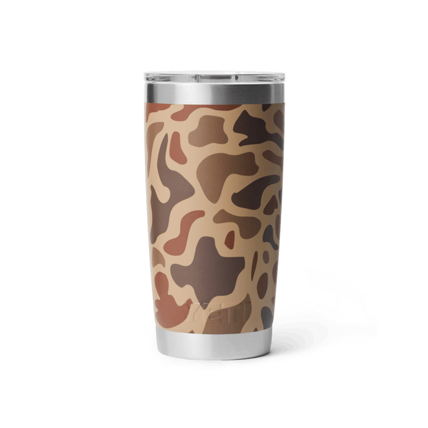 Rambler 20oz Tumbler MS - Wetlands Camo