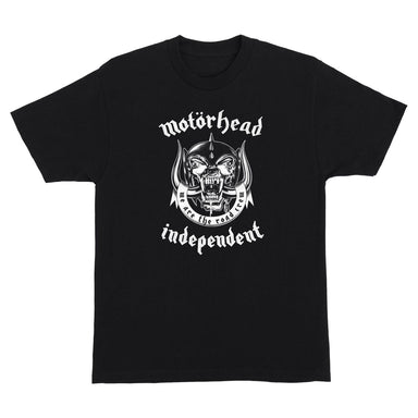 Independent Truck Co. - Motorhead War Pig S/S Tee - Black