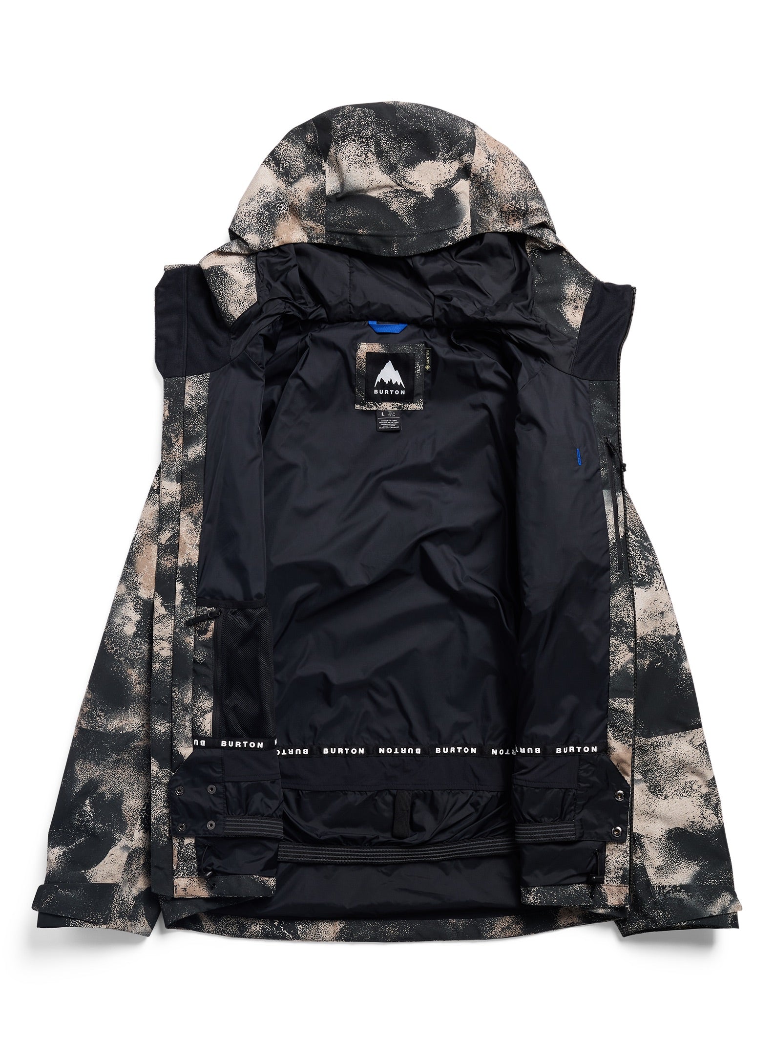Mens Reserve Gore-Tex 2L Jacket - Desert Rock