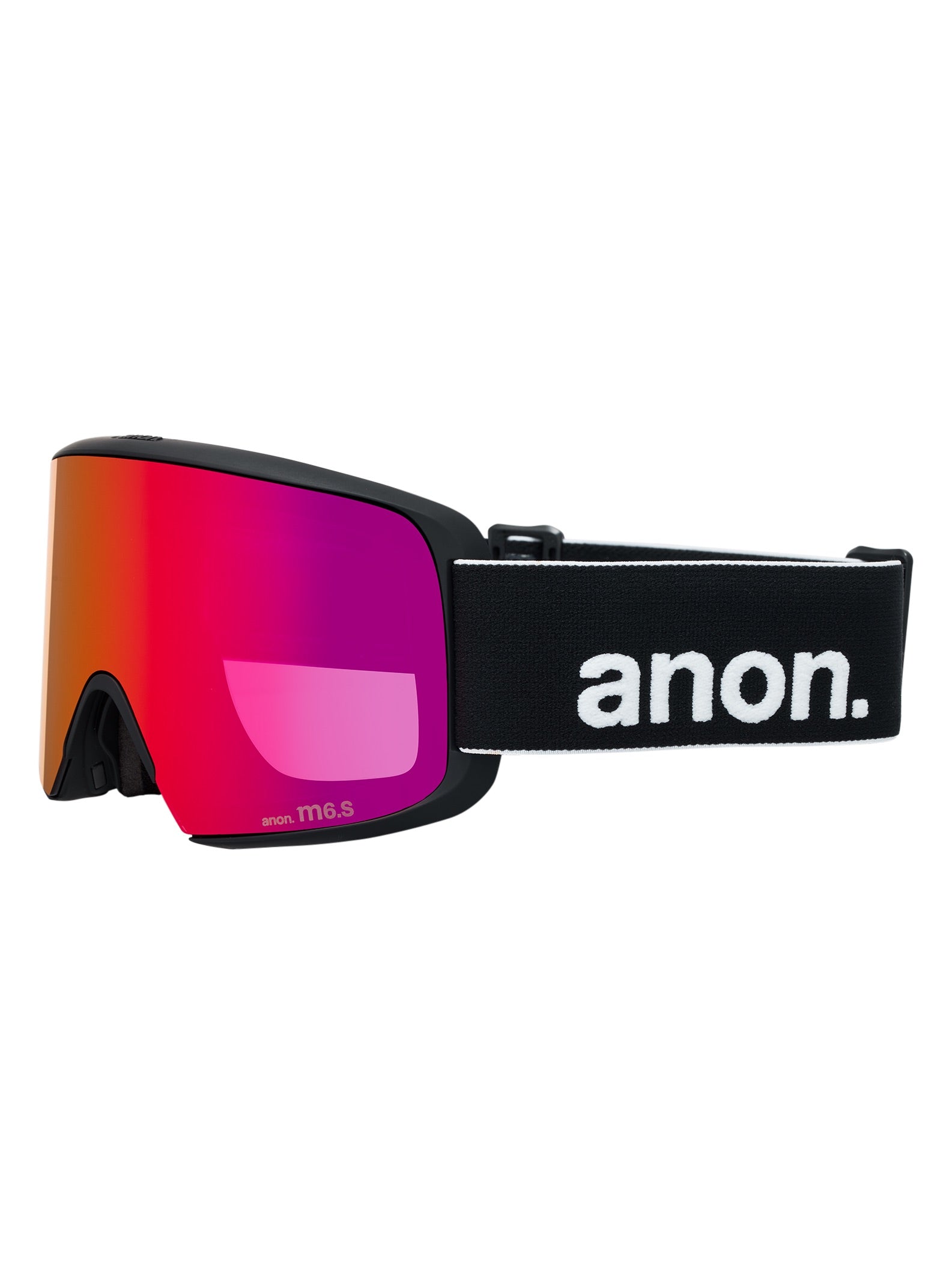 M6S Goggles - Black/Perceive Sunny Red