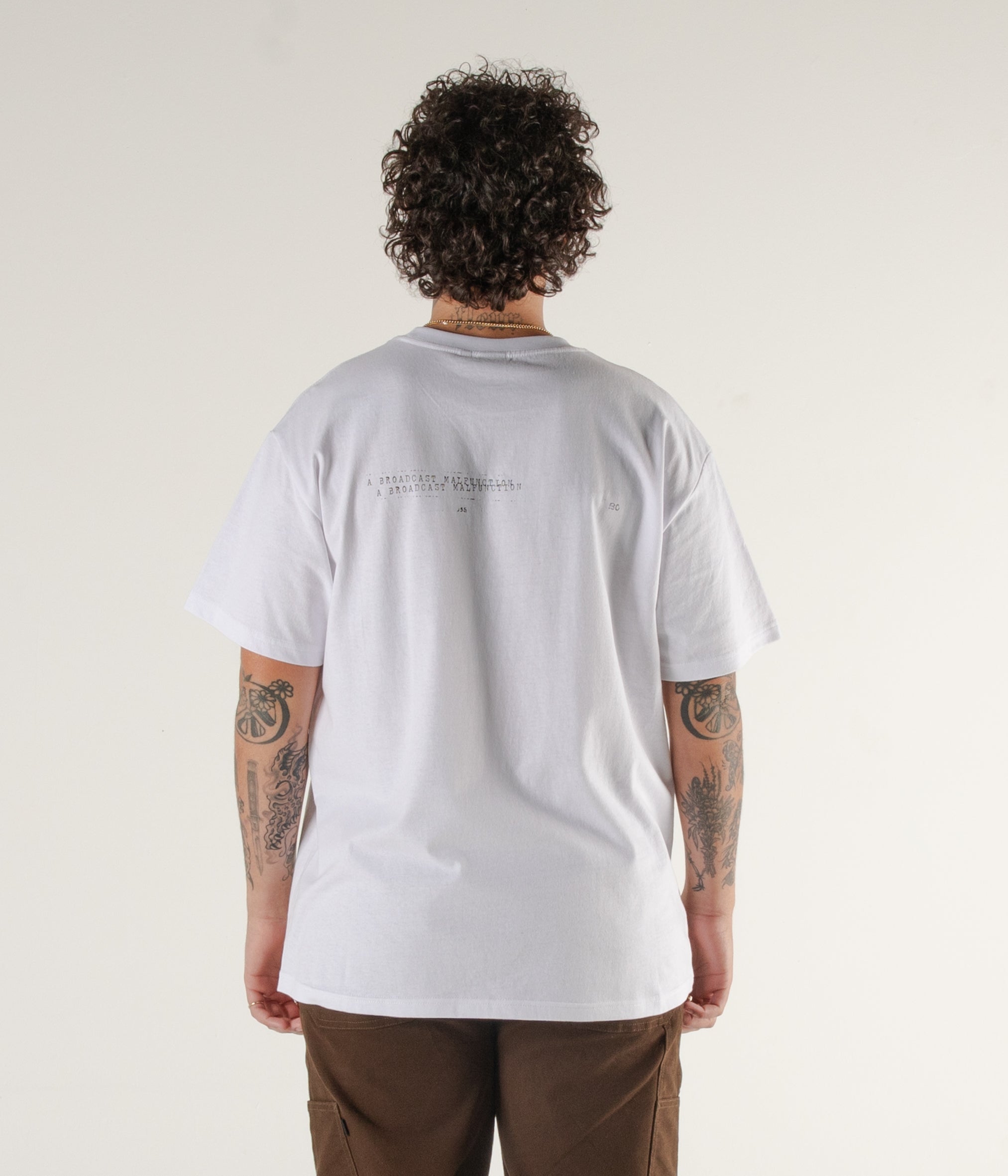 Remnant S/S Tee - White