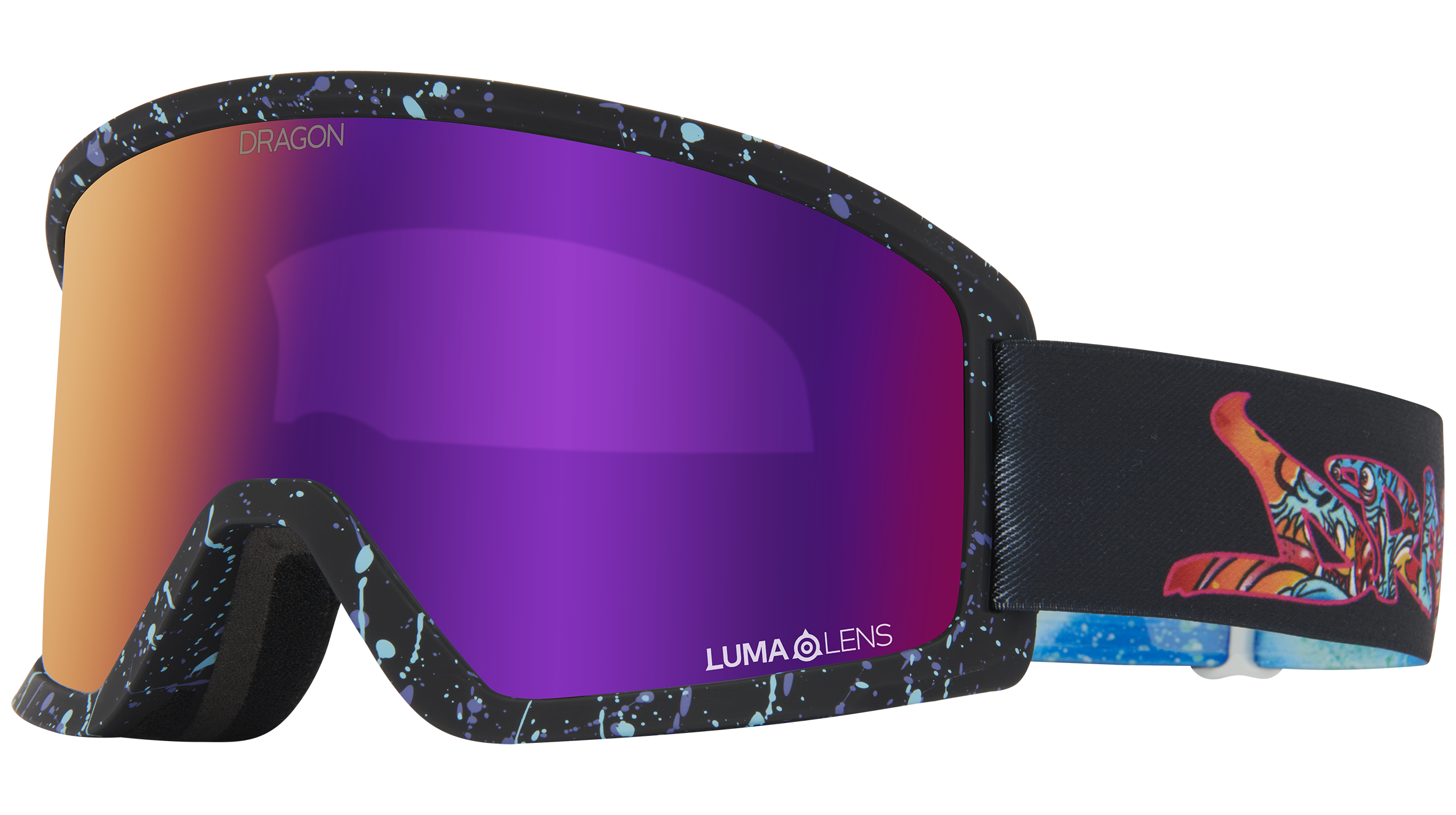 DX3 Plus OTG - Rattlecan/Purple Ion+Violet