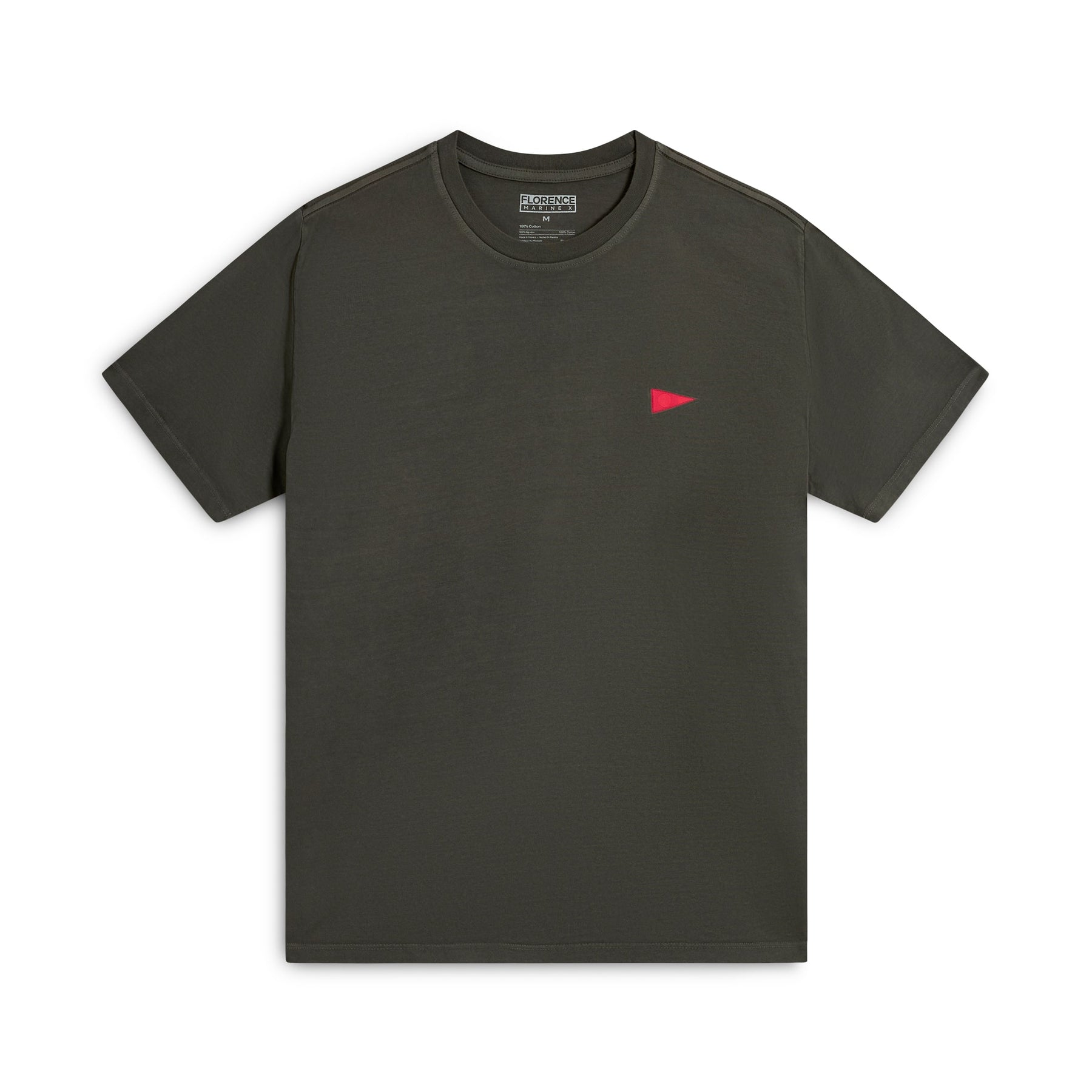 Burgee T Shirt, Thyme