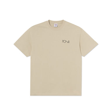 Polar - No Complies Forever S/S Tee - Sand