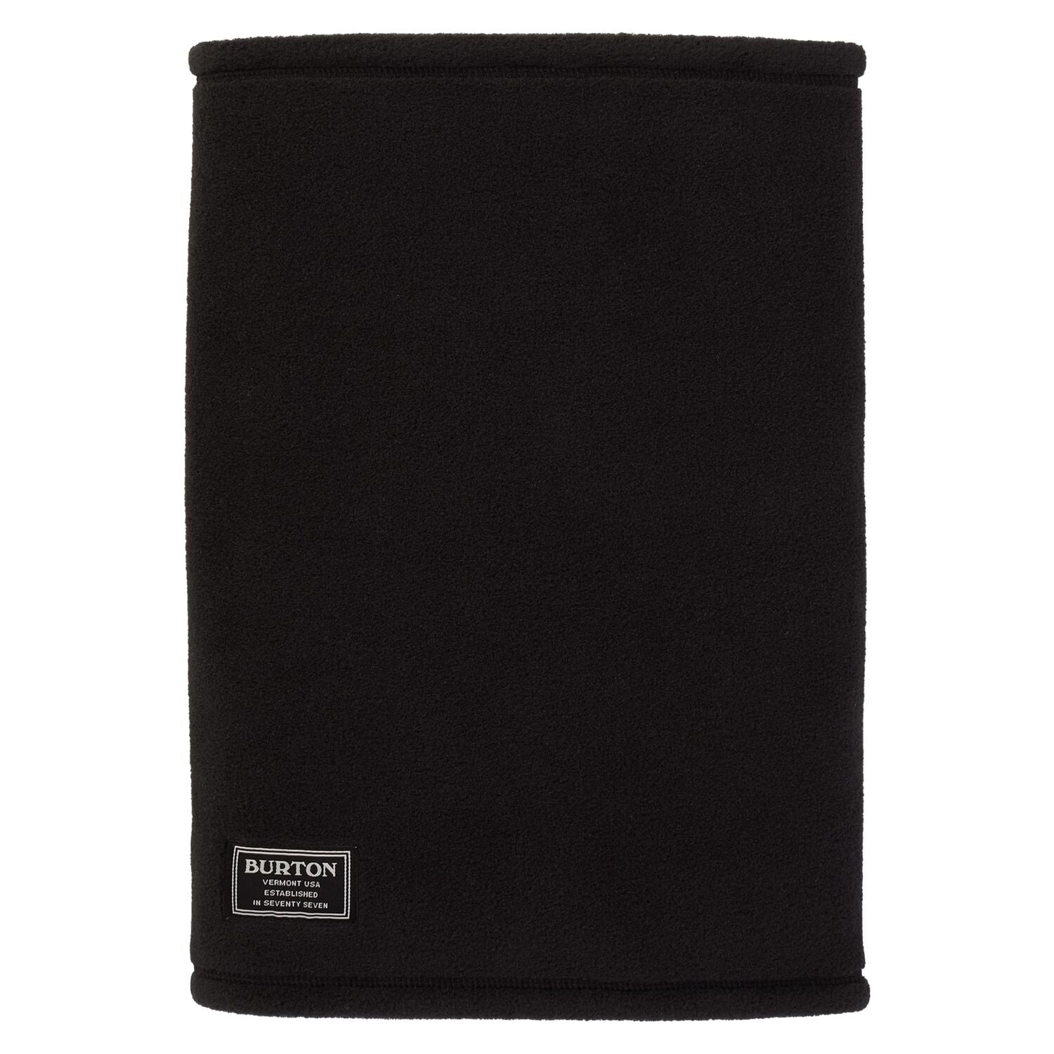 Ember Fleece Neckwarmer - True Black - O/S