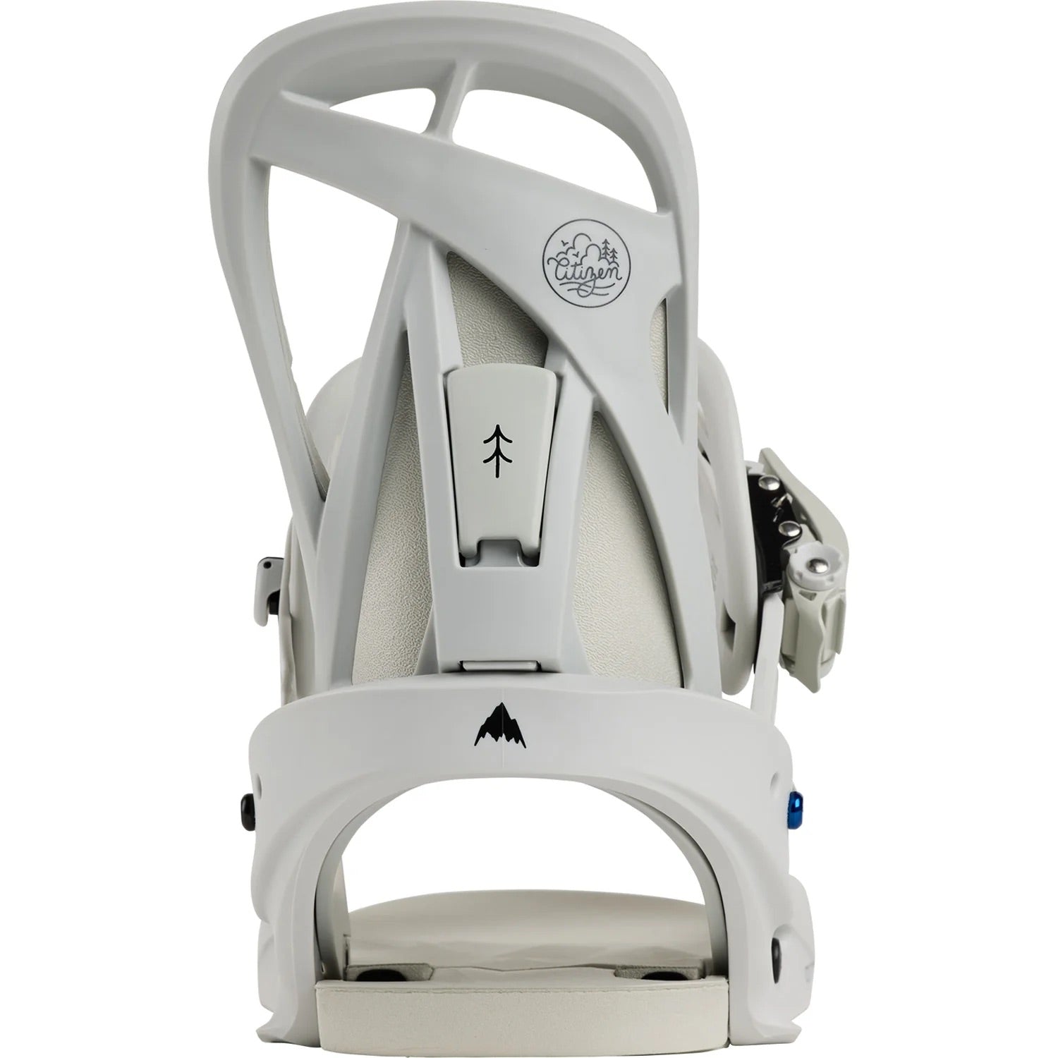 Womens Citizen Re:Flex Snowboard Bindings - Chinchilla Gray