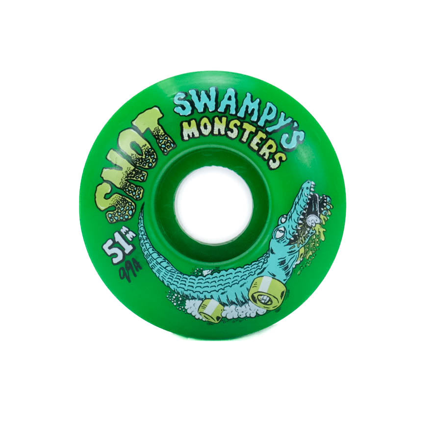 Swampy Monsters 99 - 51MM
