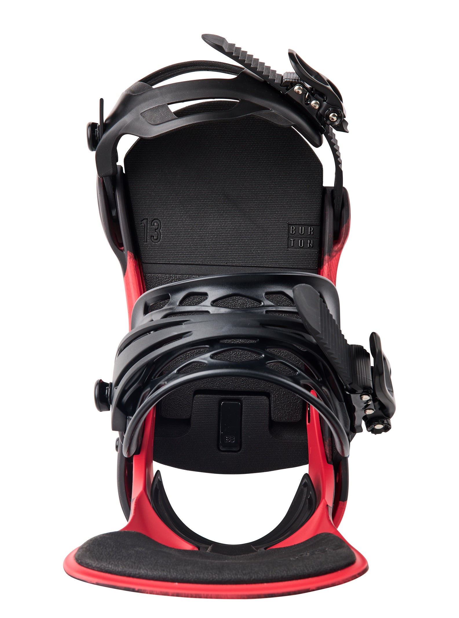 Men's Cartel X Re:Flex Snowboard Bindings, Black/Red