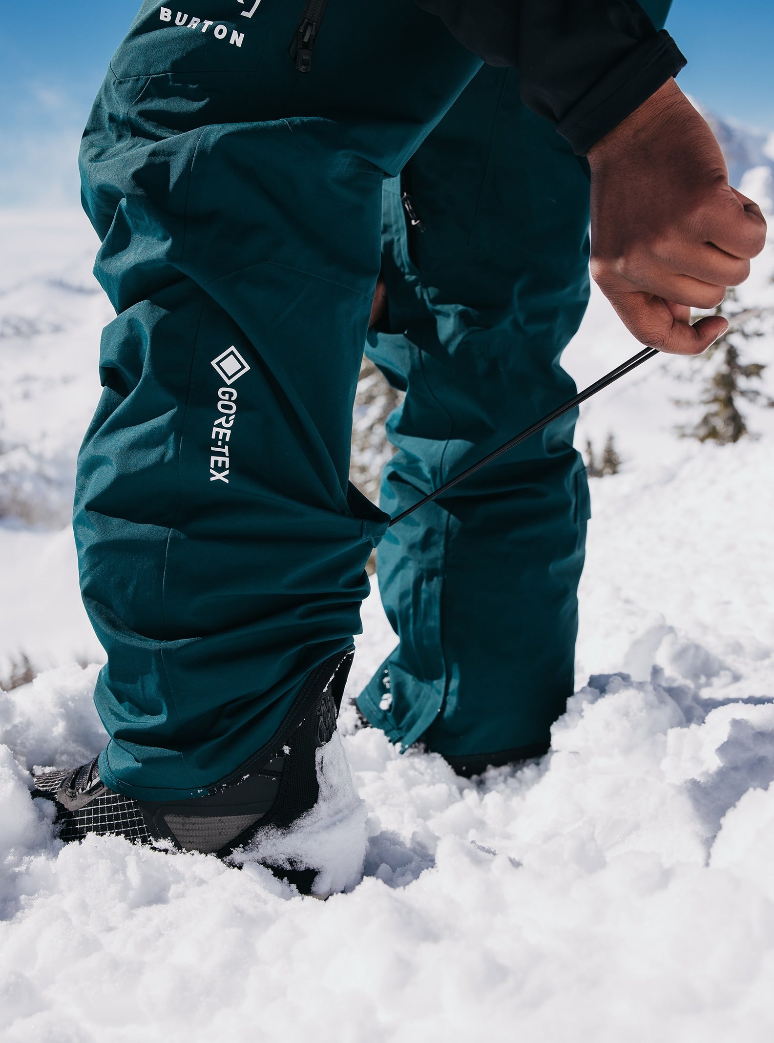 Men's [ak] Swash GORE-TEX Pants, Deep Emerald