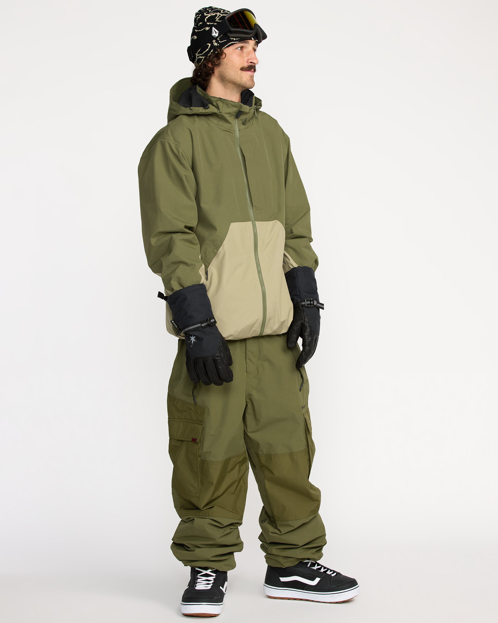 Longo Gore-Tex Pant - Dark Olive