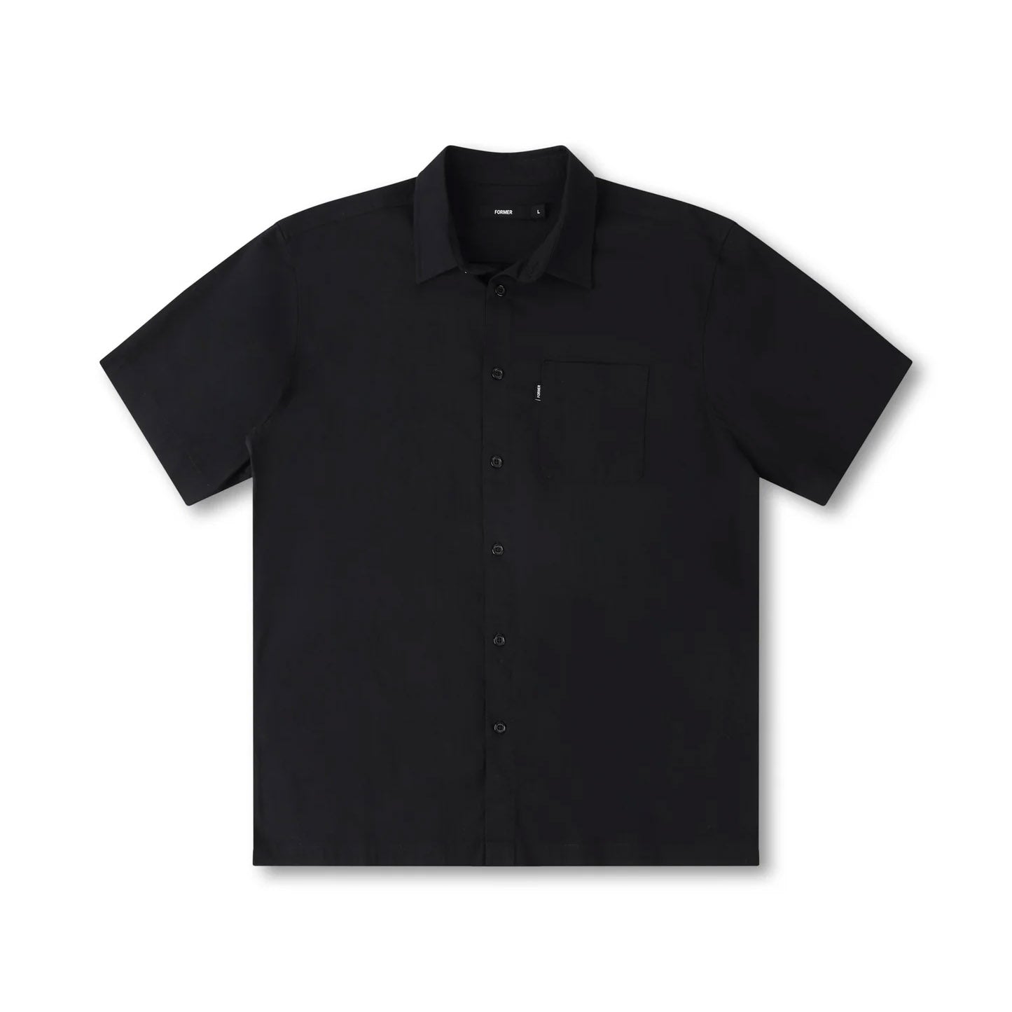 Legacy S/S Shirt - Black