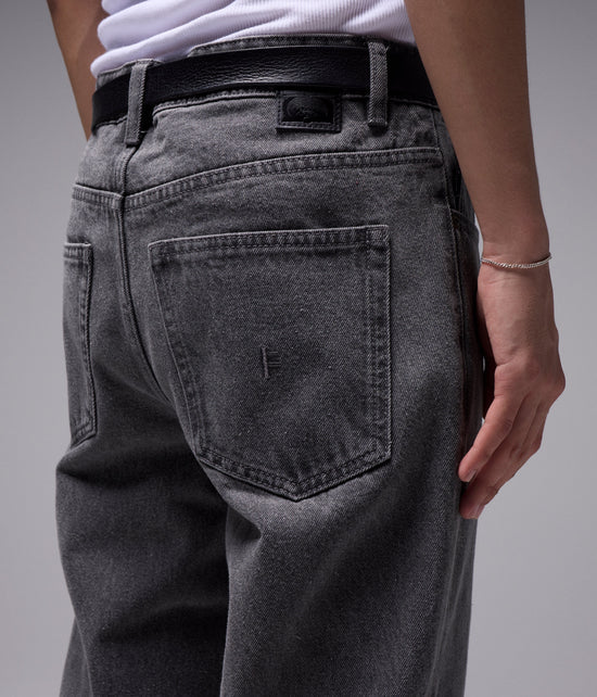 Crux Denim Pant, Washed Grey