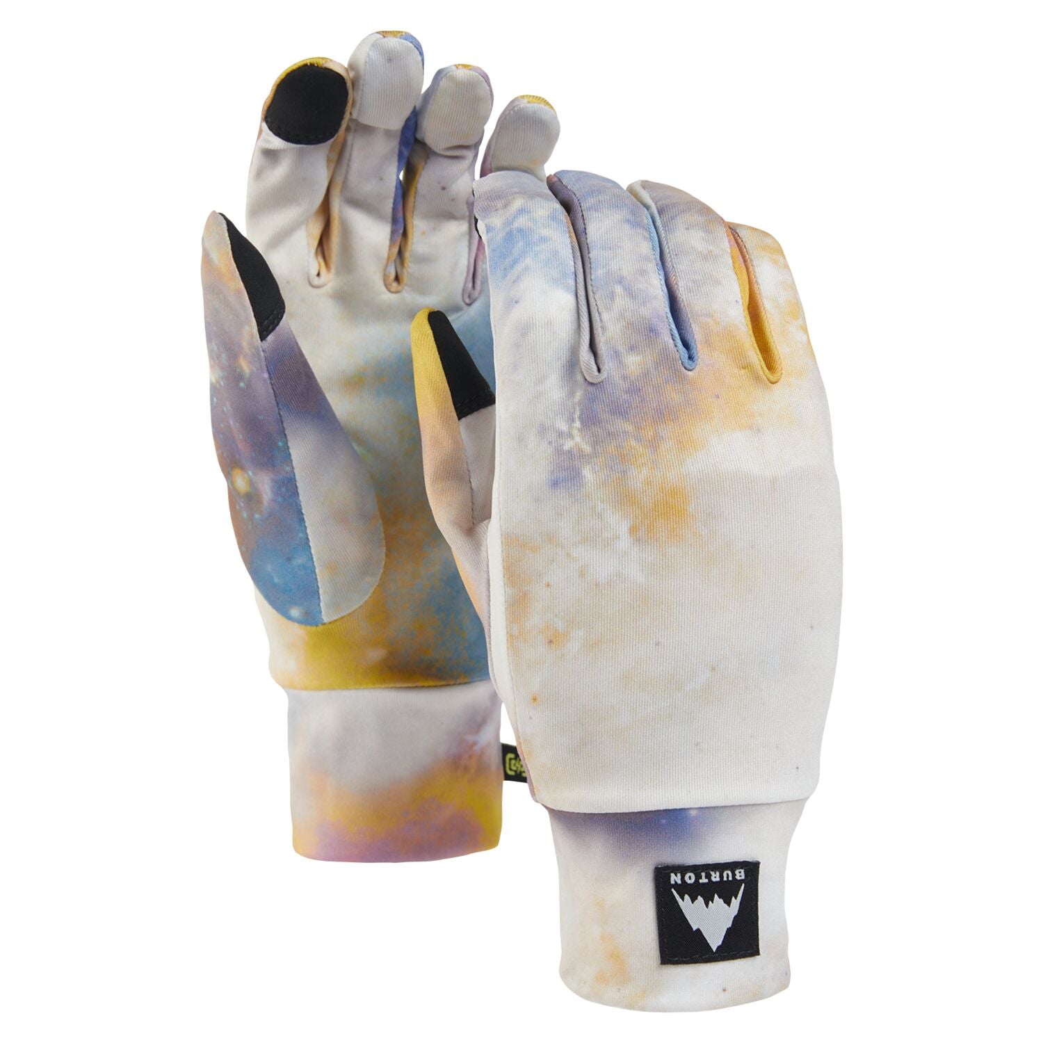 Voyager Touchscreen Glove White Val Stout — Liner, Surf