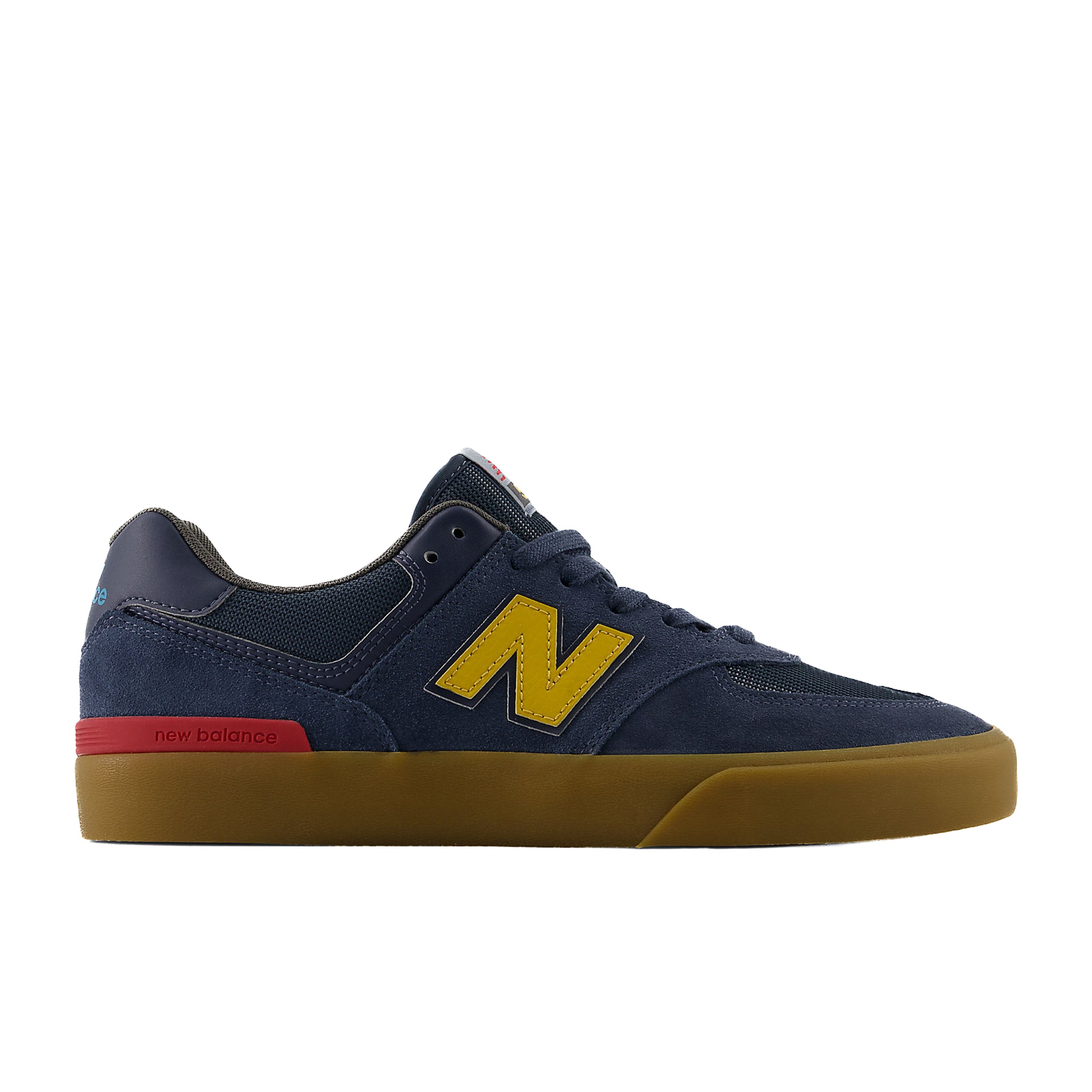 NB Numeric 574 Vulc - Petrol/Gum