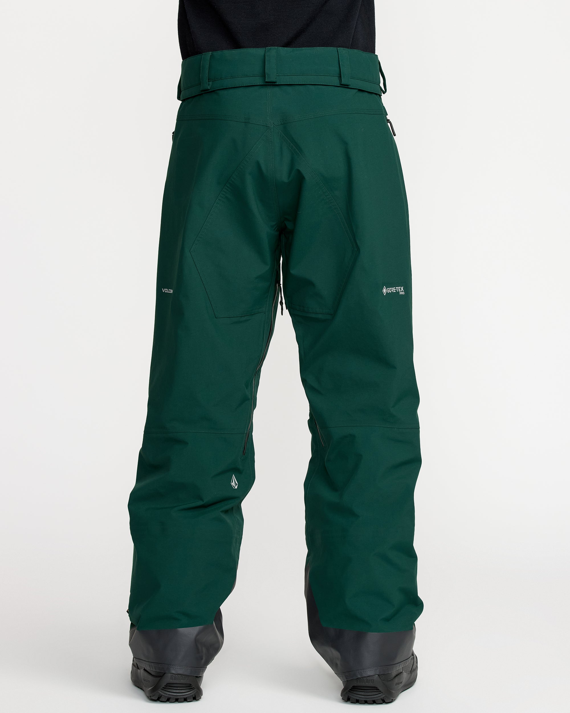 Guide Gore-Tex Pro Shell Pant - Black Green