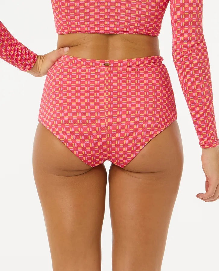 Shell Cove Boy Leg Pant - Red