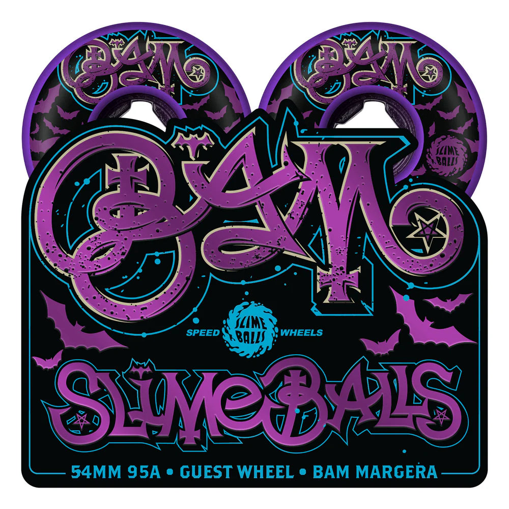 Bam Margera Hardline 95A - 54MM