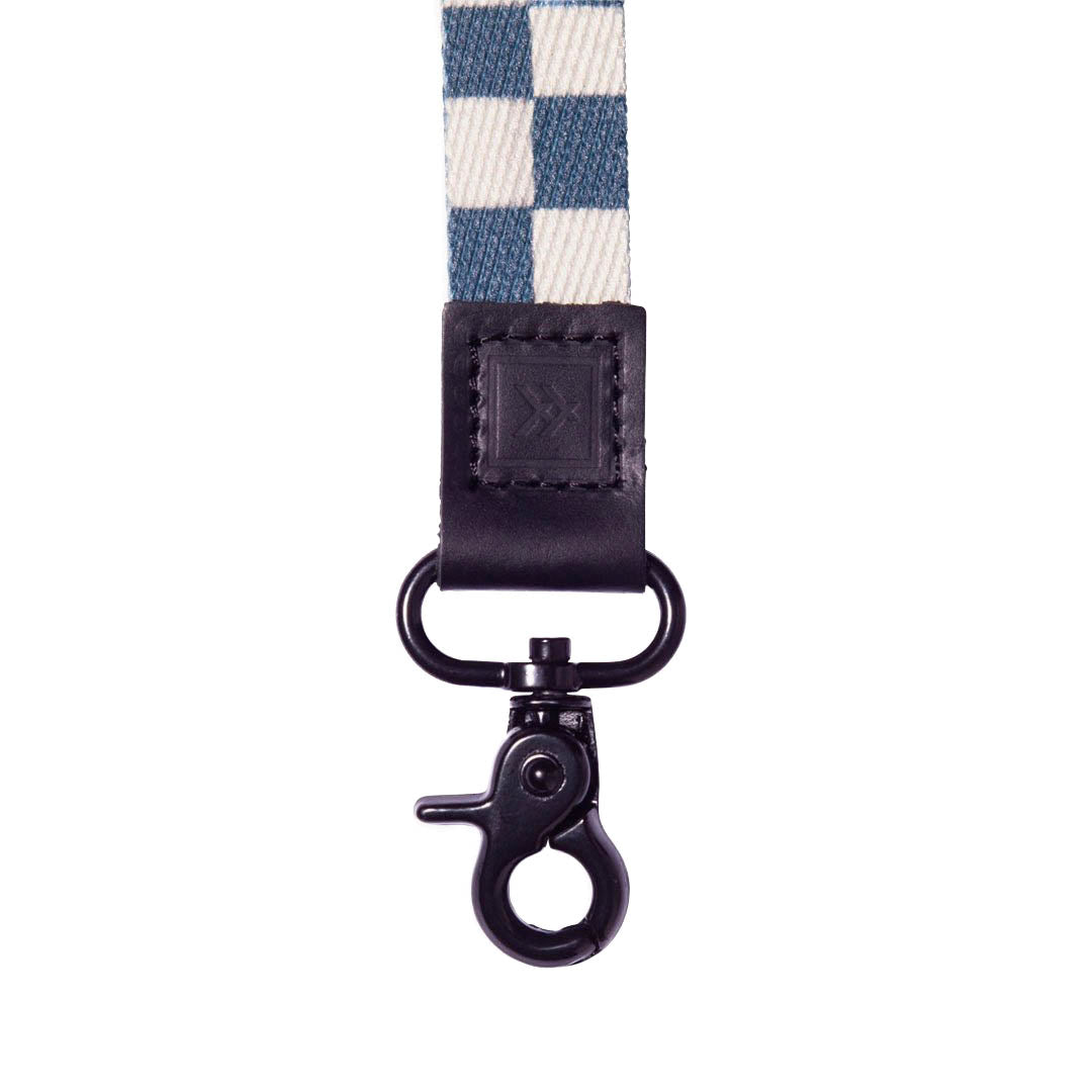 product image Faded Check Neck Lanyard