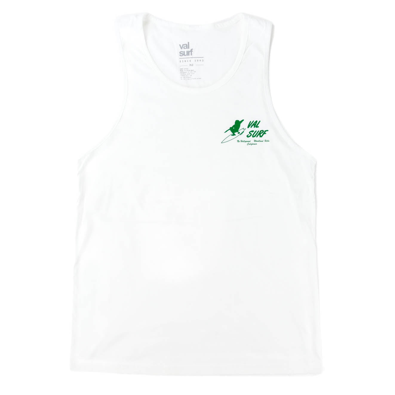 TBT Green Room Tank - White