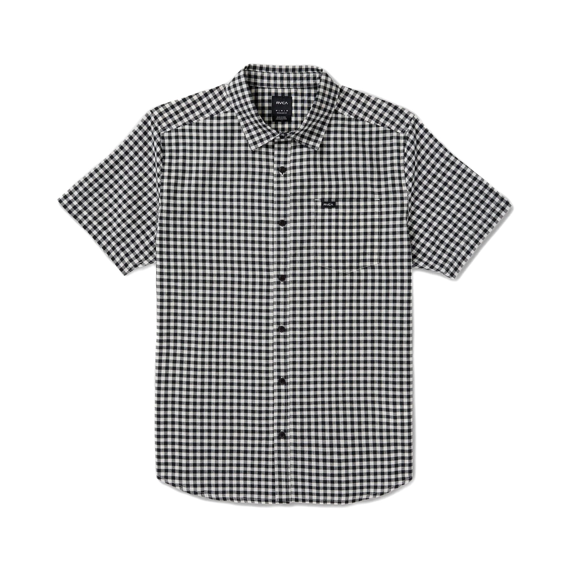 Overspray S/S Knit - Black
