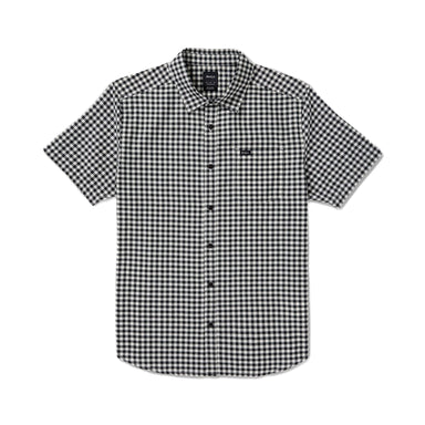 RVCA - Overspray S/S Knit - Black