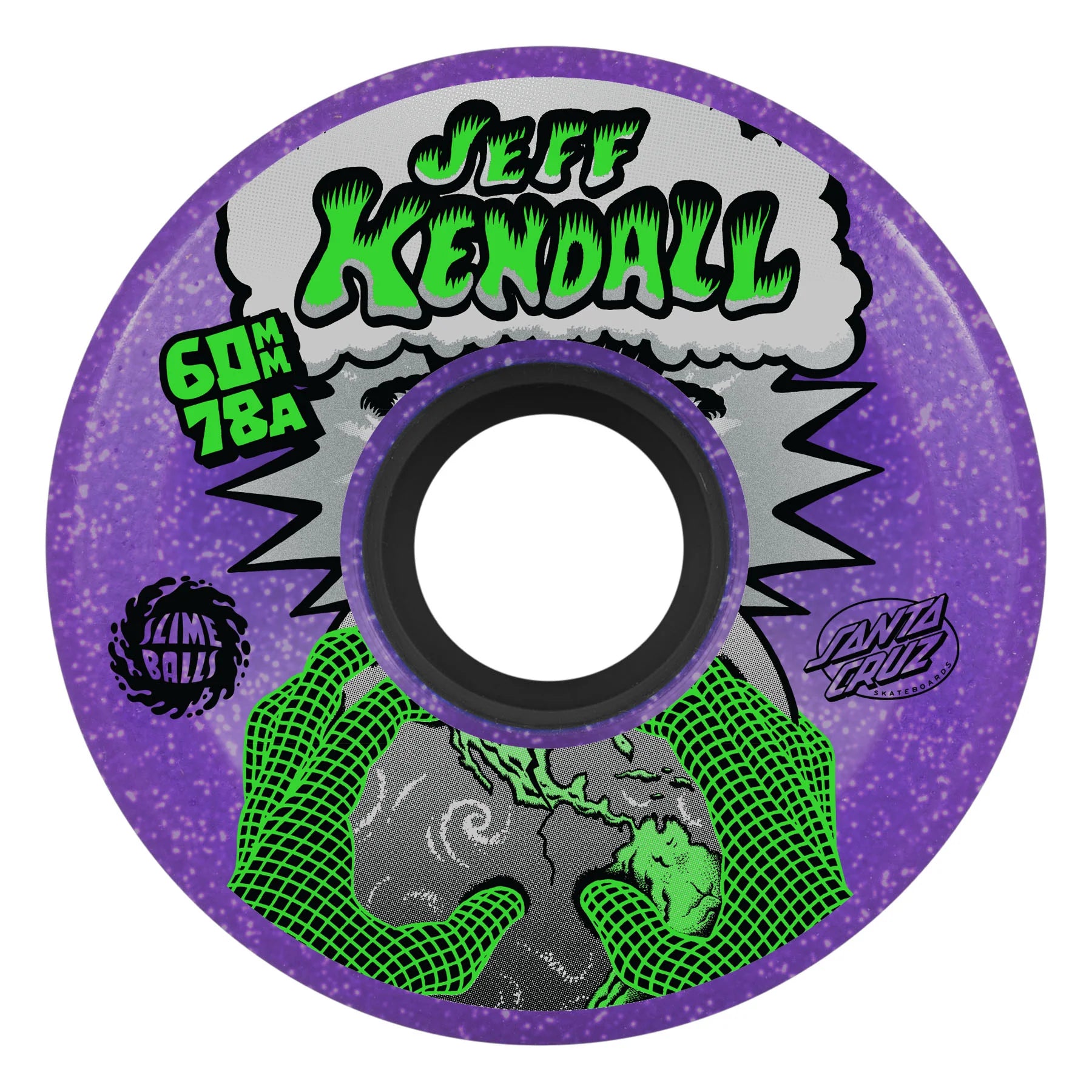 Kendall End Of The World OG Slime 78A - 60MM