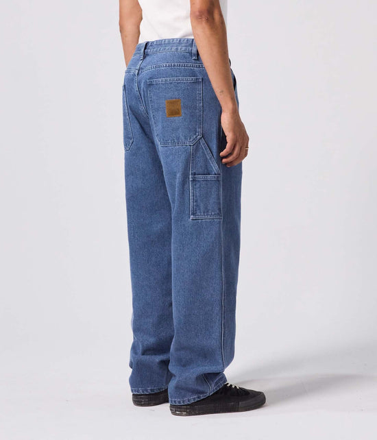 VT Distend Denim Carpenter Pant - Worn Blue