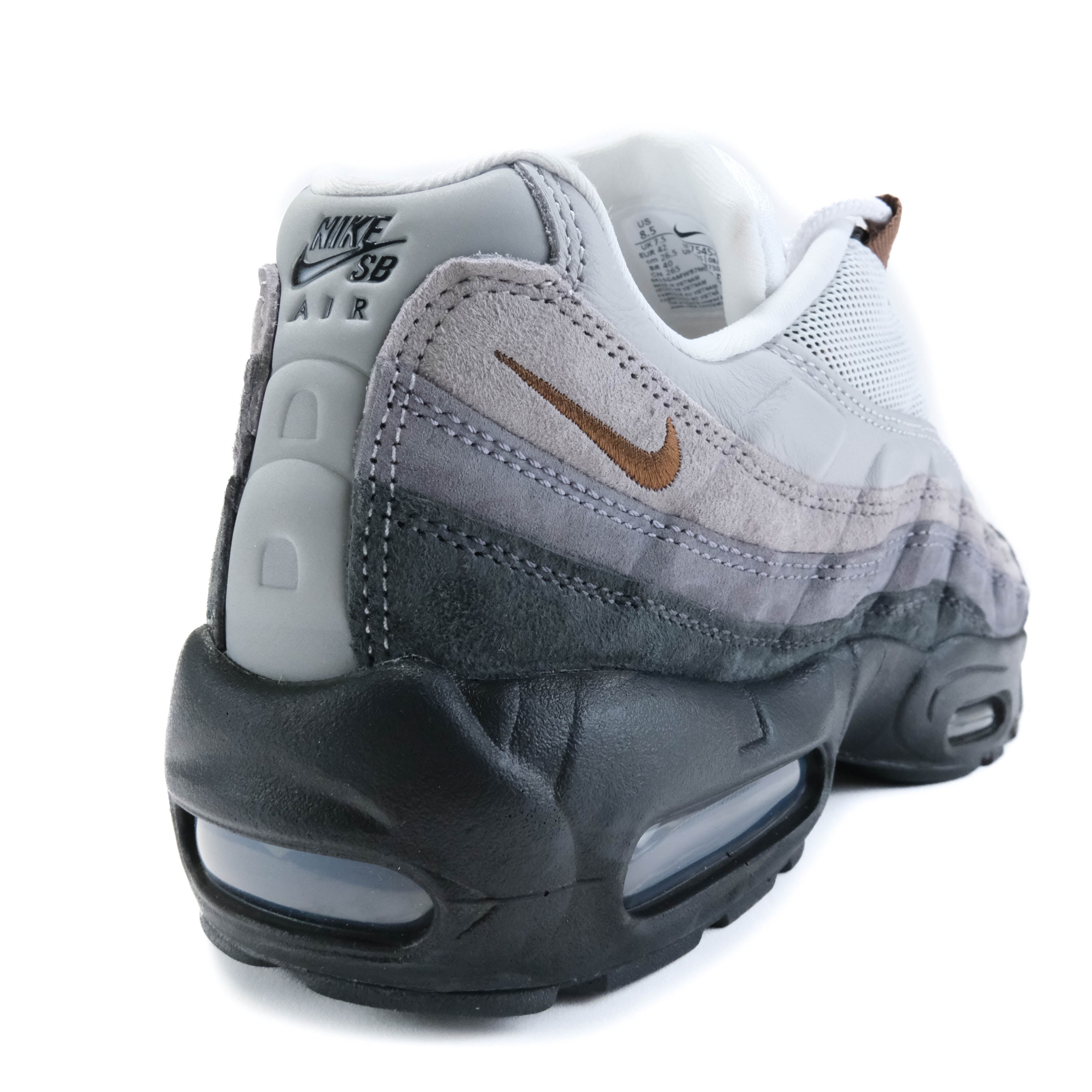 Nike SB Air Max 95 - Black/Cacao Wow-Anthracite-LT Graphite