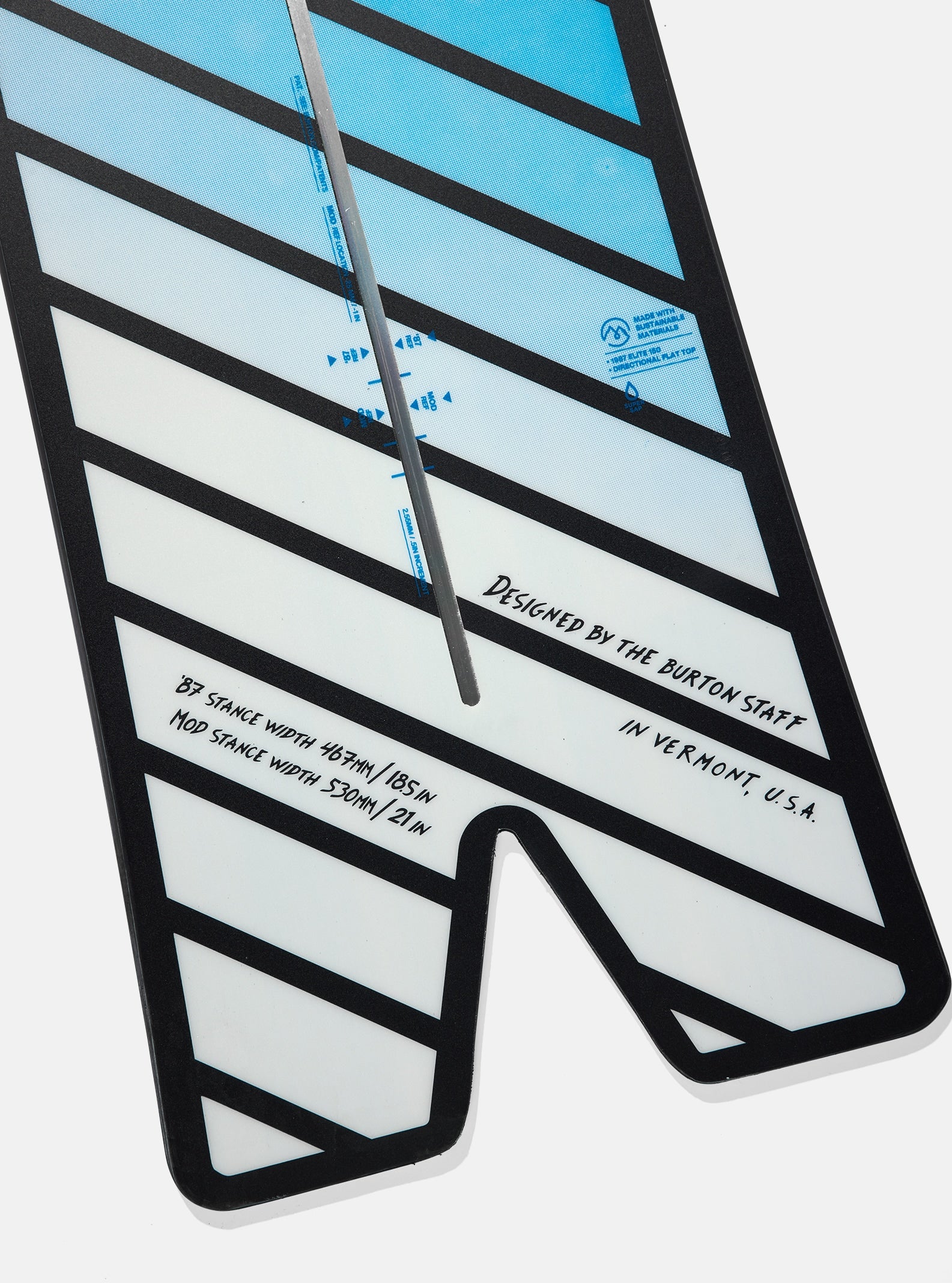 Burton 1987 Elite Flat Top Snowboard, 140 Burton 1987 Elite Flat Top Snowboard, 140