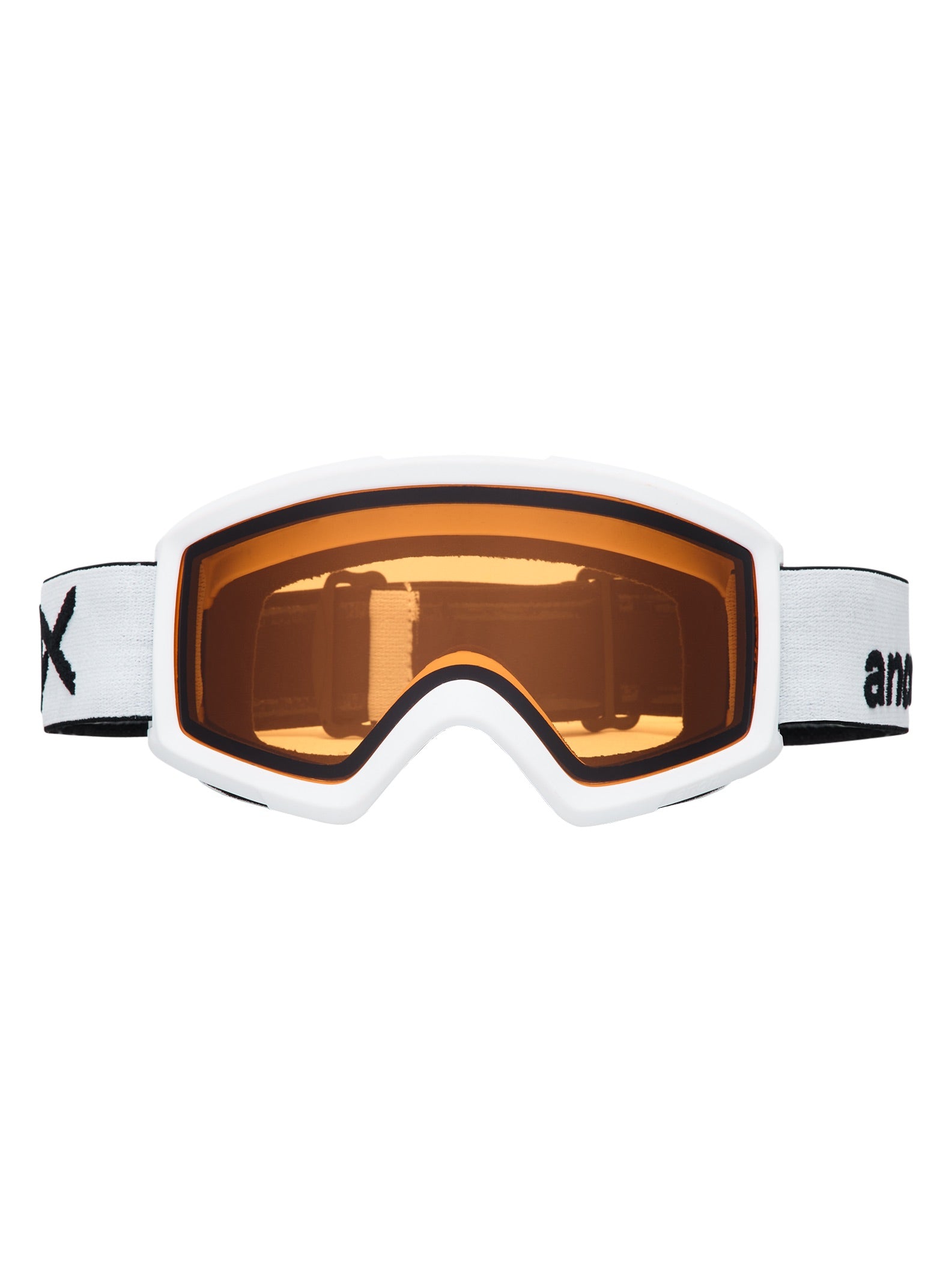 Helix 2.0 Goggles (Non-Mirror) - White/Amber