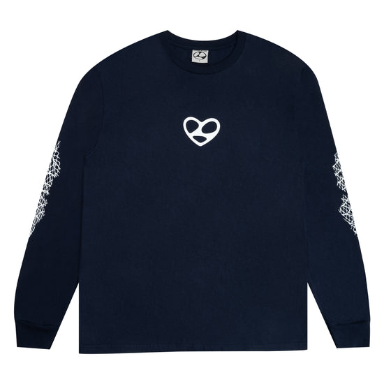 Temptress L/S - Navy