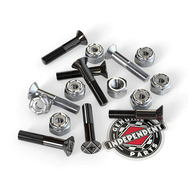 Independent Truck Co. - GP Philips Hardware - Black/Silver - 1"