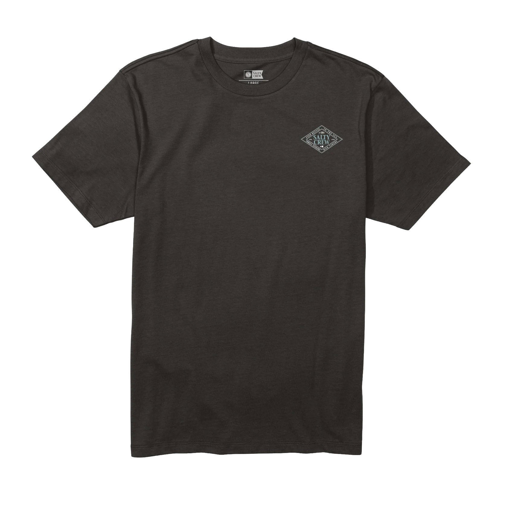 Iconic Crew Tee - Black