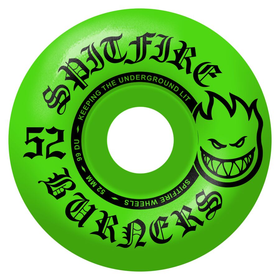 99DU Burner Green - 52MM