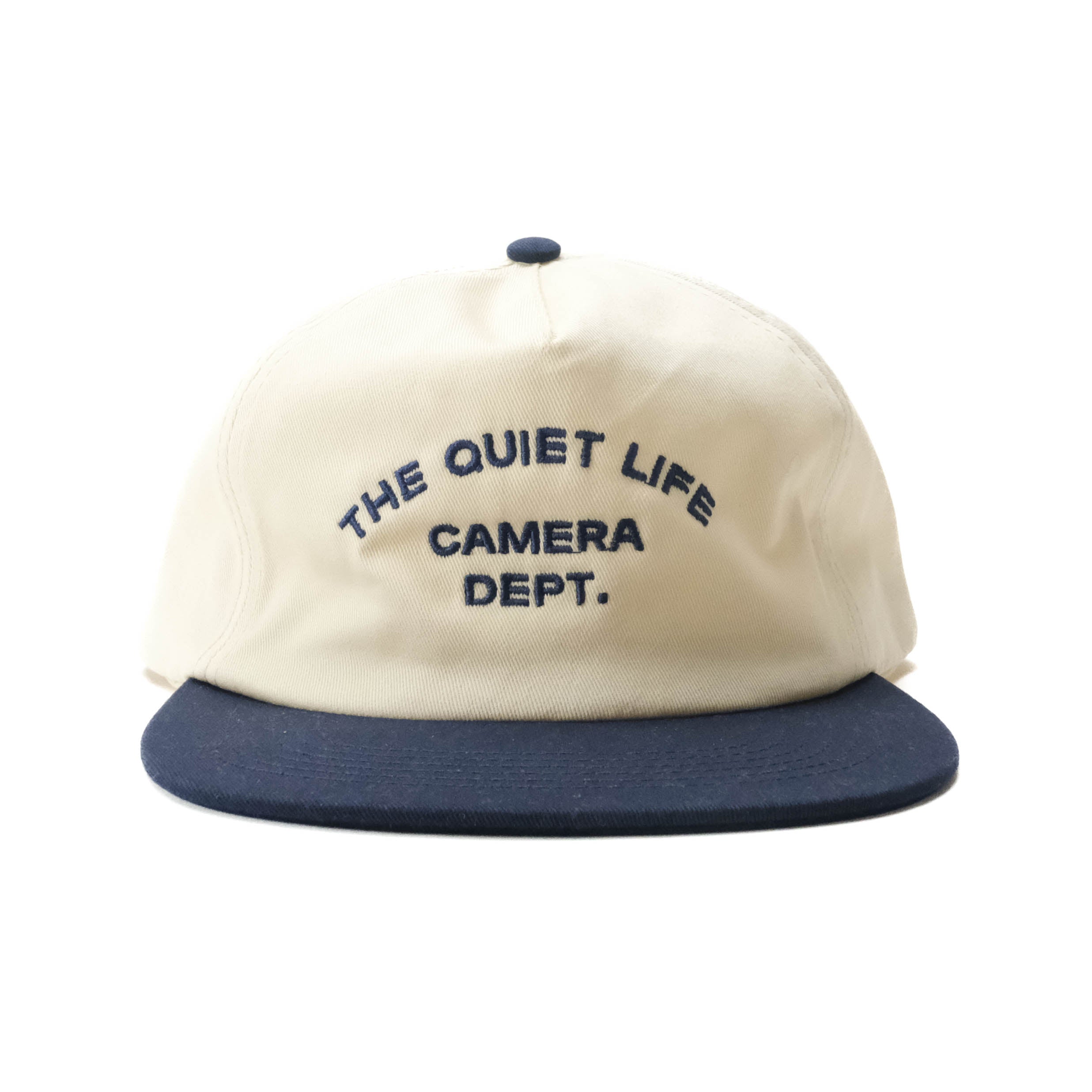Camera Depart. Hat - White
