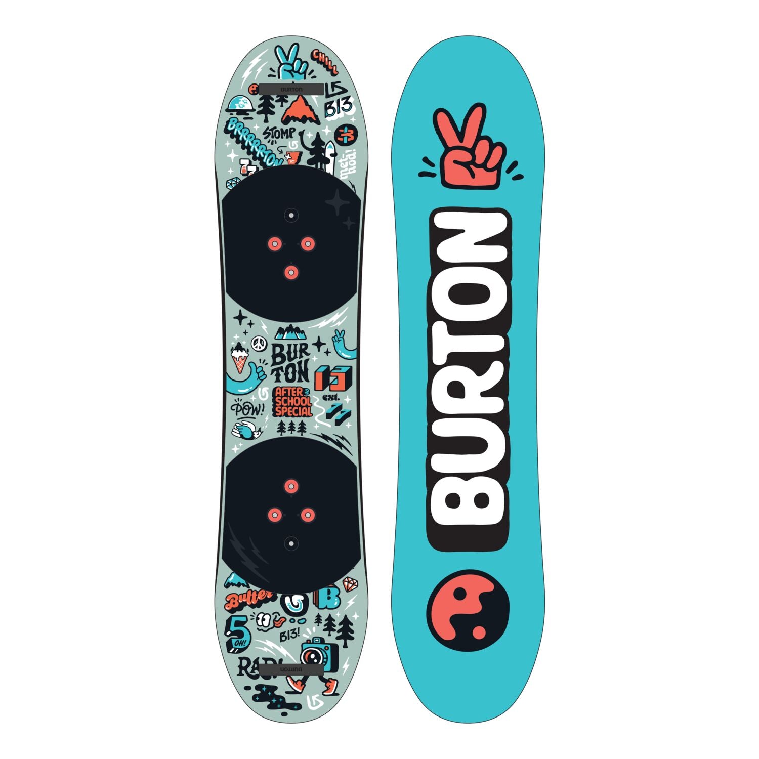 burton kinder after school special snowboard Burton Kids' After School Special Snowboard Package