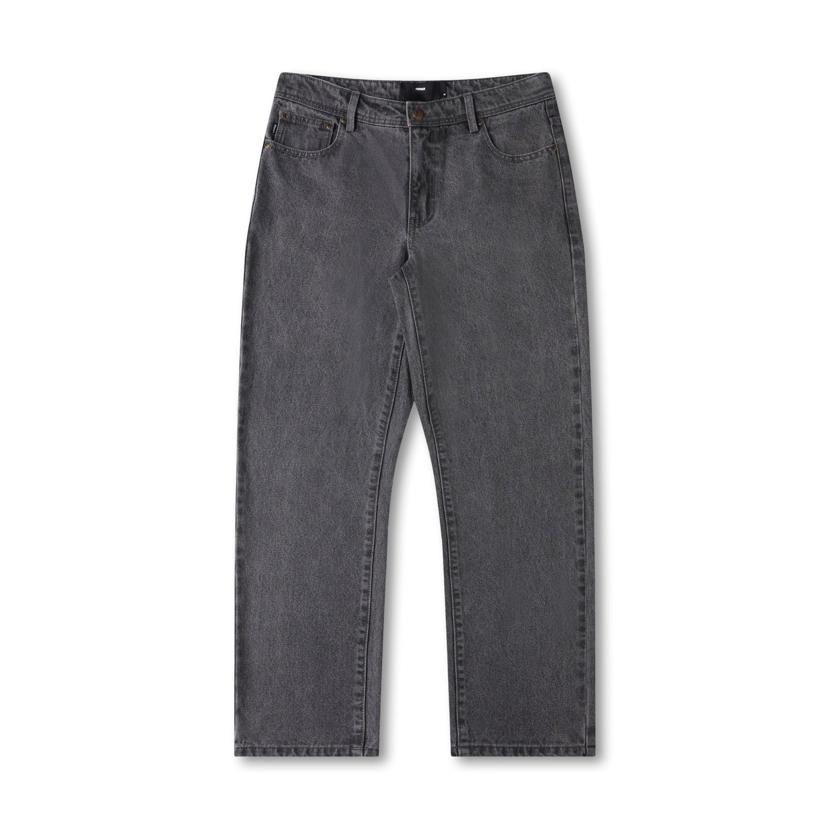 Crux Denim Pant, Washed Grey