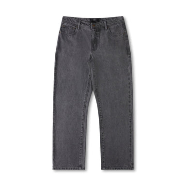 Former - Crux Denim Pant, Washed Grey