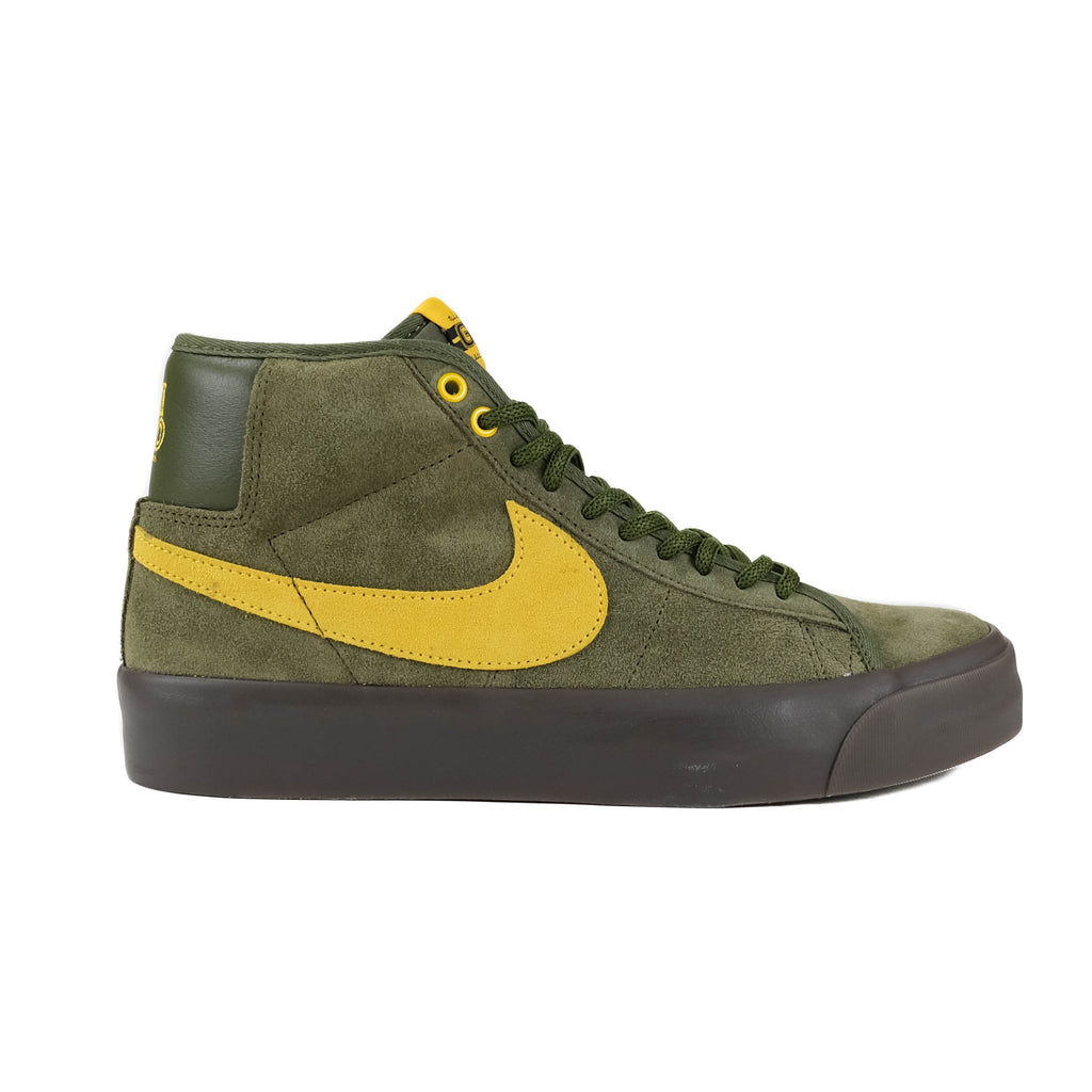 Nike SB Zoom Blazer (Anti-Hero) - Rough Green/Amarillo-Rough Green