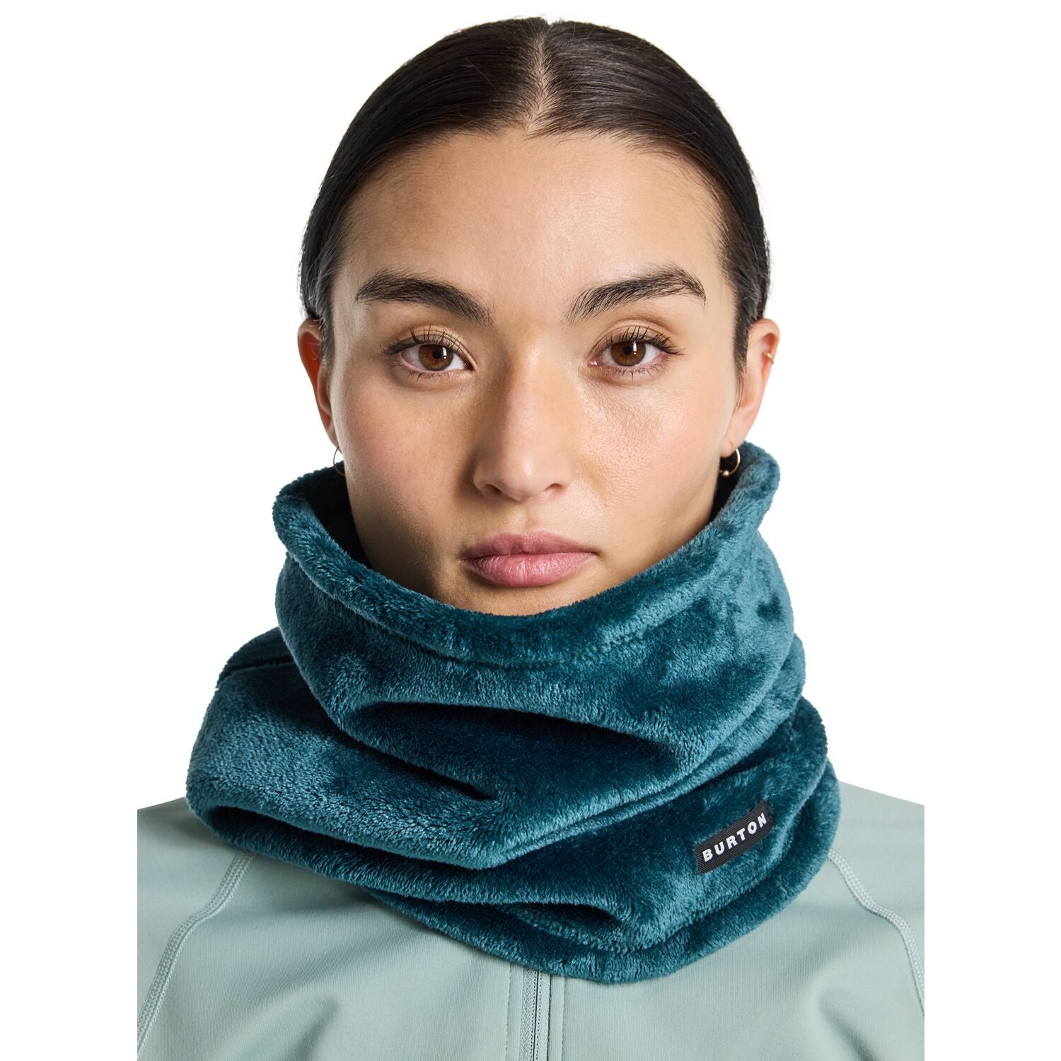 Cora Neckwarmer - Deep Emerald - O/S