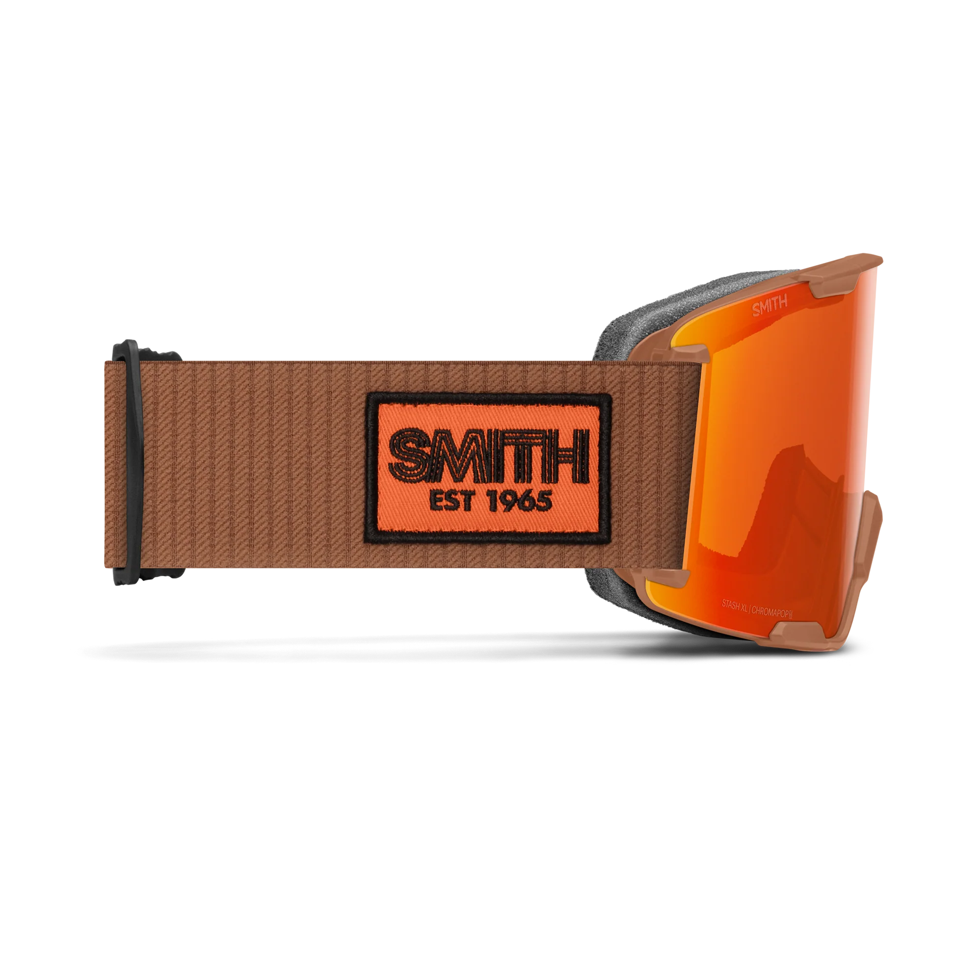 Stash XL - Carmel Warm Steel - ChromaPop Everyday Red Mirror