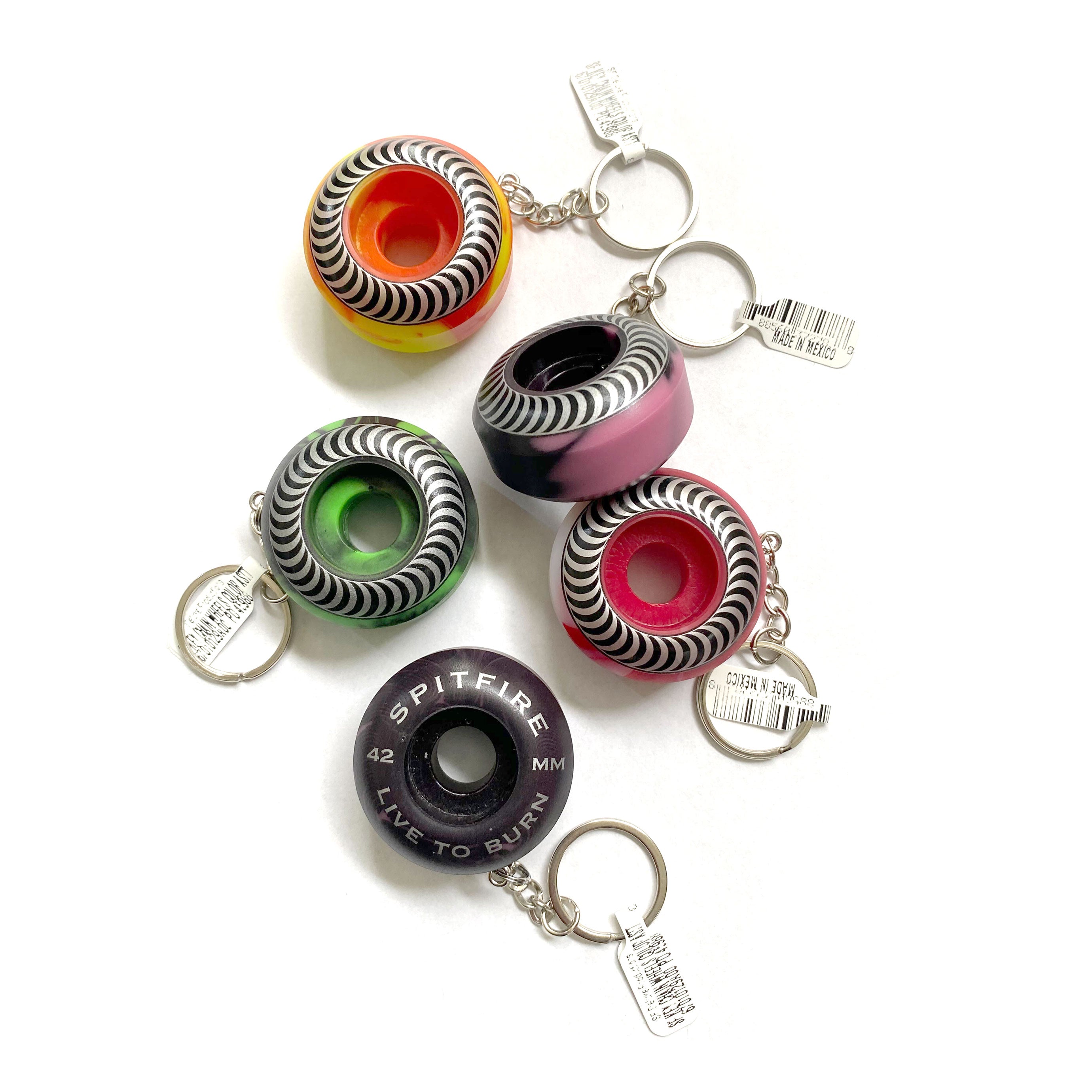 SF Wheels Keychain - Asst.