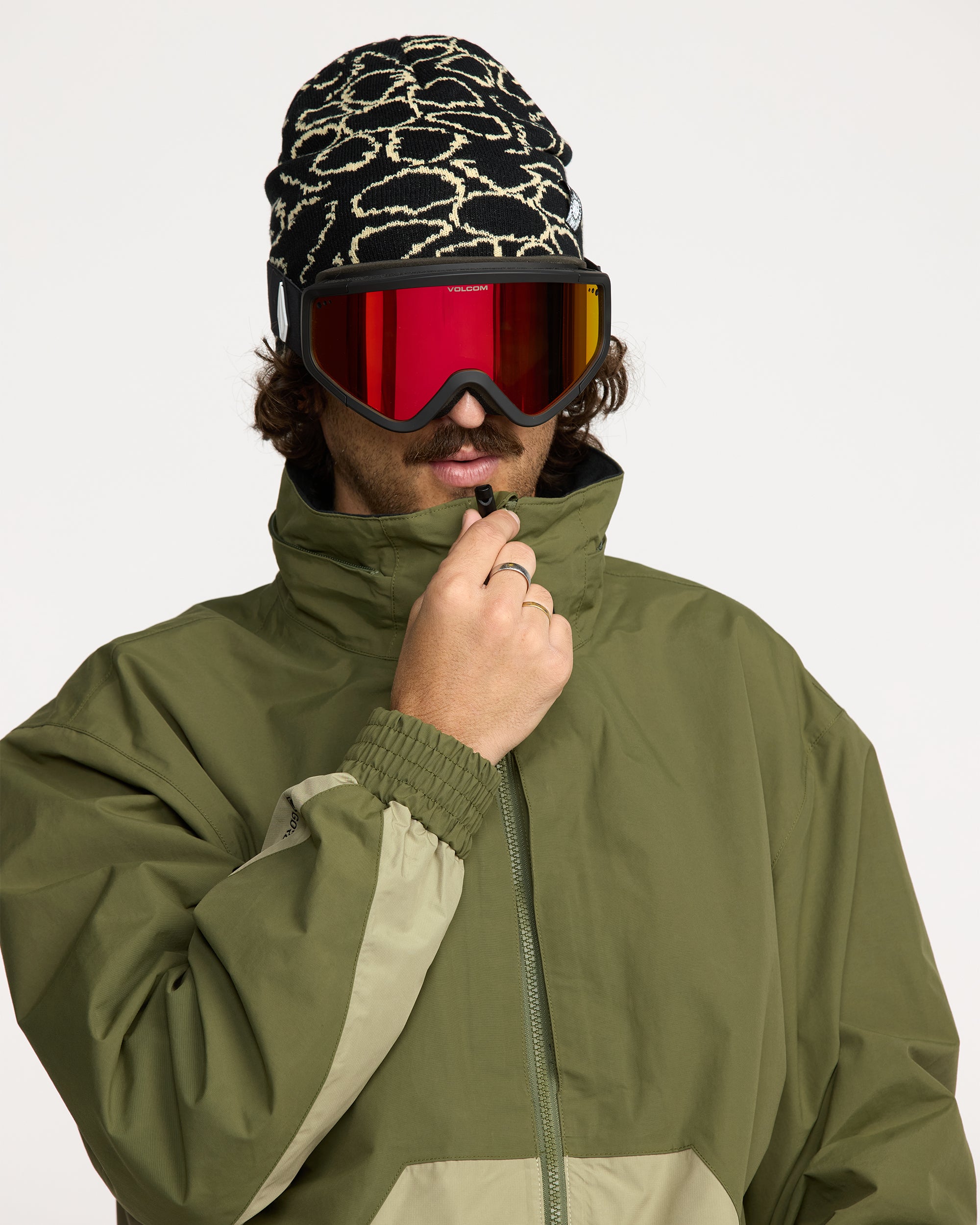 Longo Gore-Tex Jacket - Dark Olive
